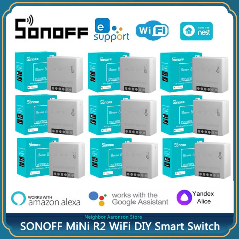 SONOFF Mini R2 Wifi DIY Ʈ ġ   S..